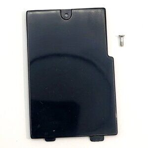 Nintendo DS Lite NDSL Replacement Door Battery Cover Lid + Screw - Onyx Black